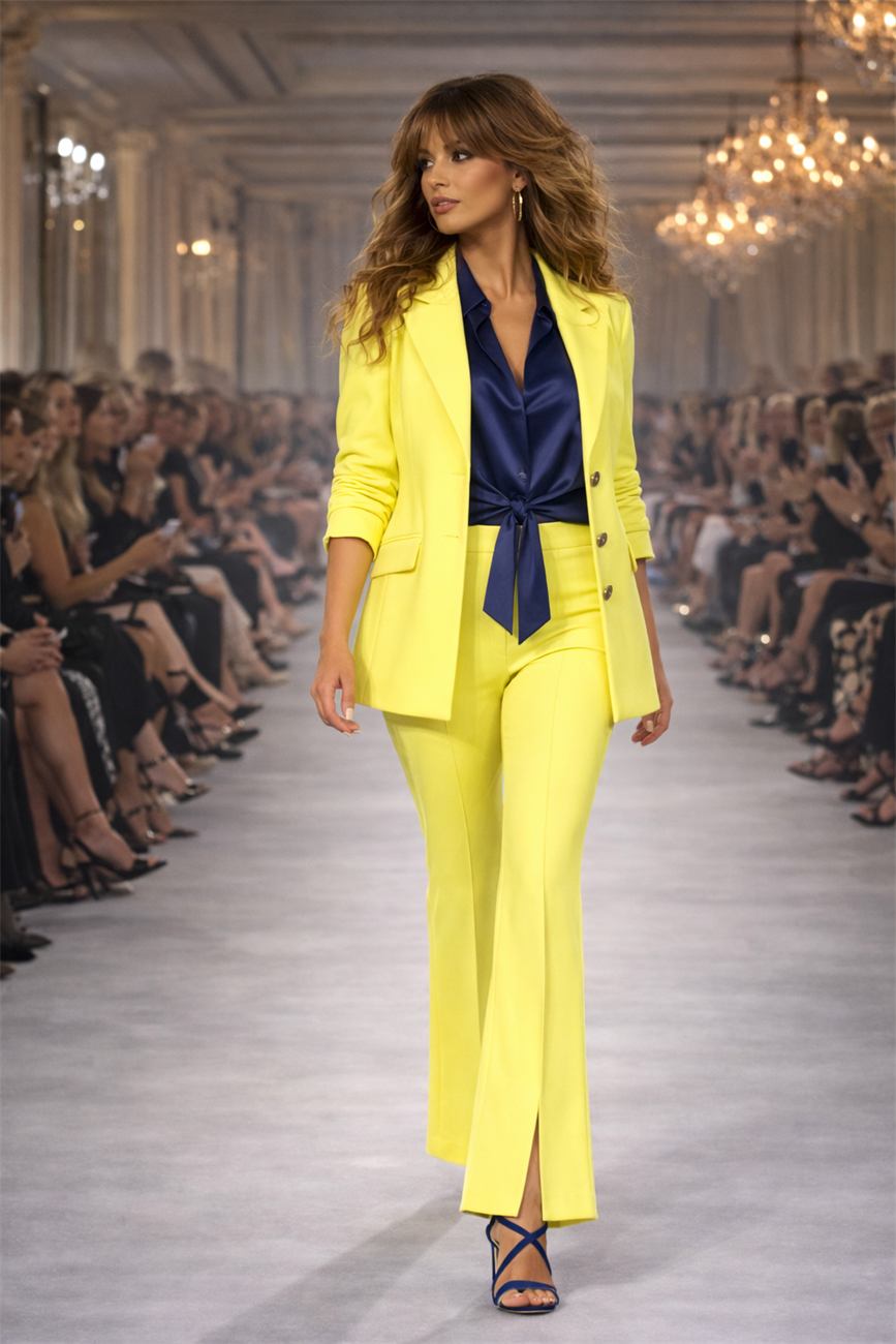 Look 68 collezione Welov S/S 2026 abbigliamento donna Made in Italy