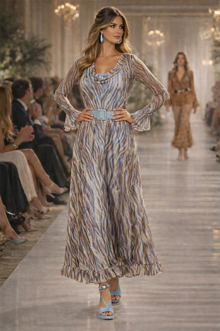 Look 84 collezione Welov S/S 2026 abbigliamento donna Made in Italy