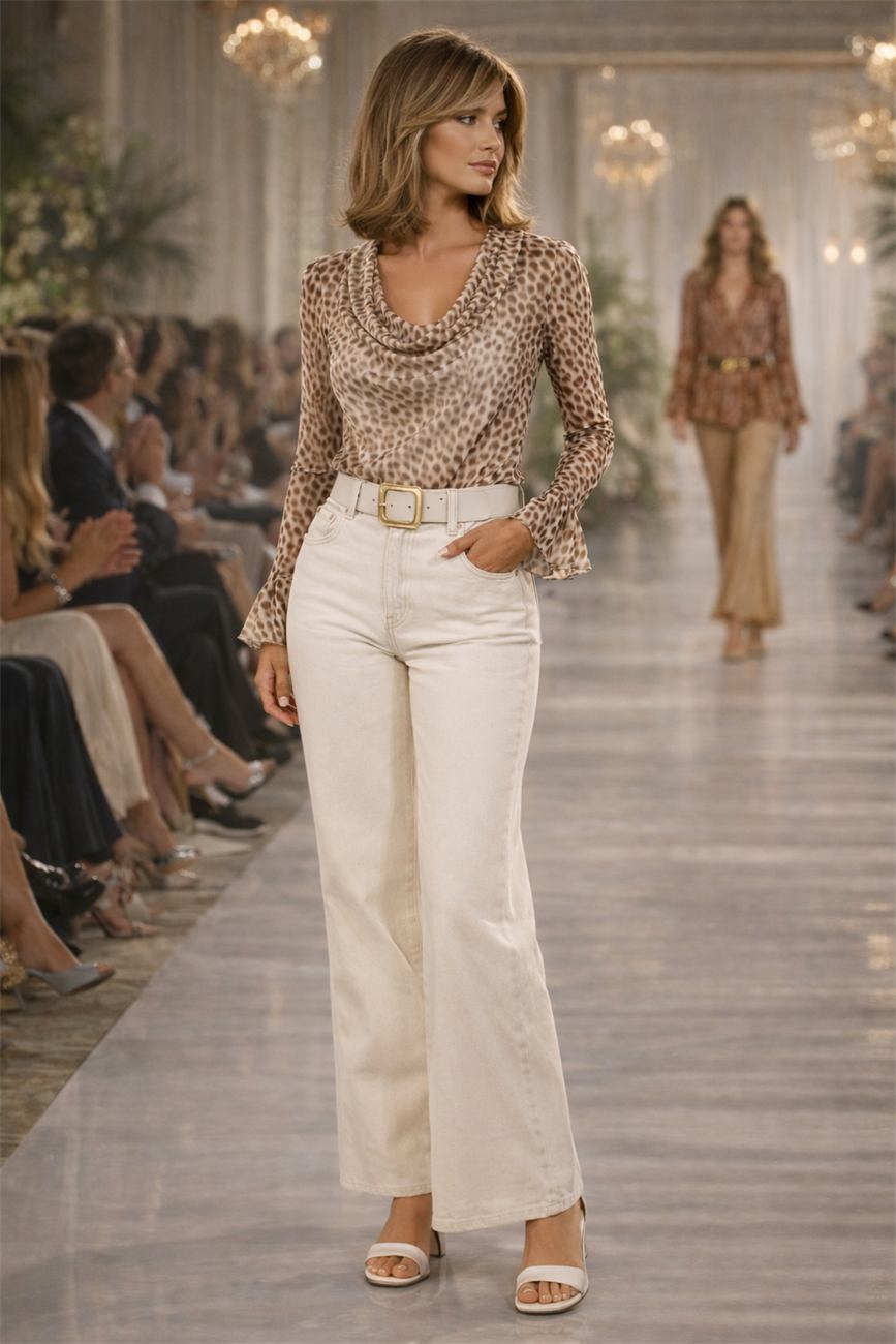 Look 86 collezione Welov S/S 2026 abbigliamento donna Made in Italy