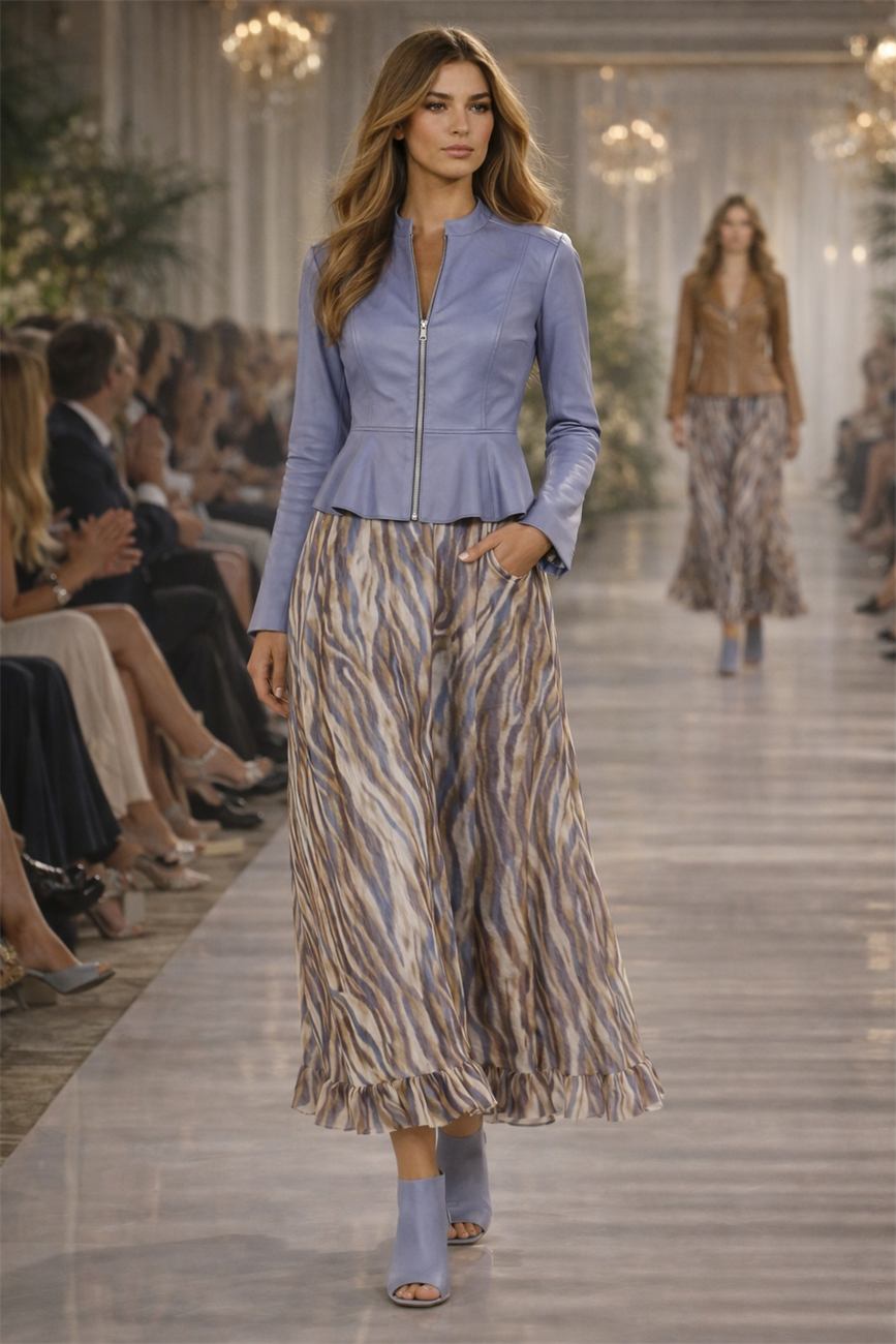 Look 88 collezione Welov S/S 2026 abbigliamento donna Made in Italy