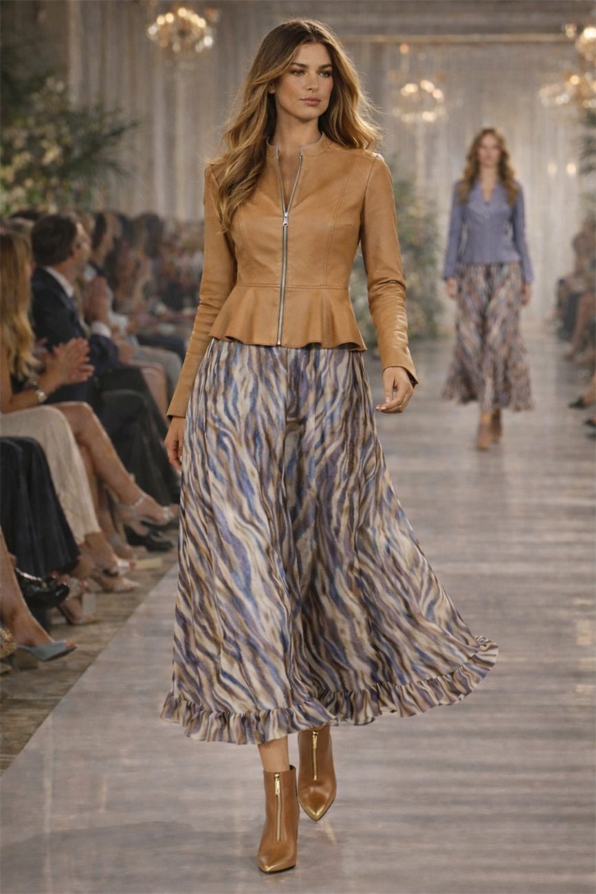 Look 91 collezione Welov S/S 2026 abbigliamento donna Made in Italy