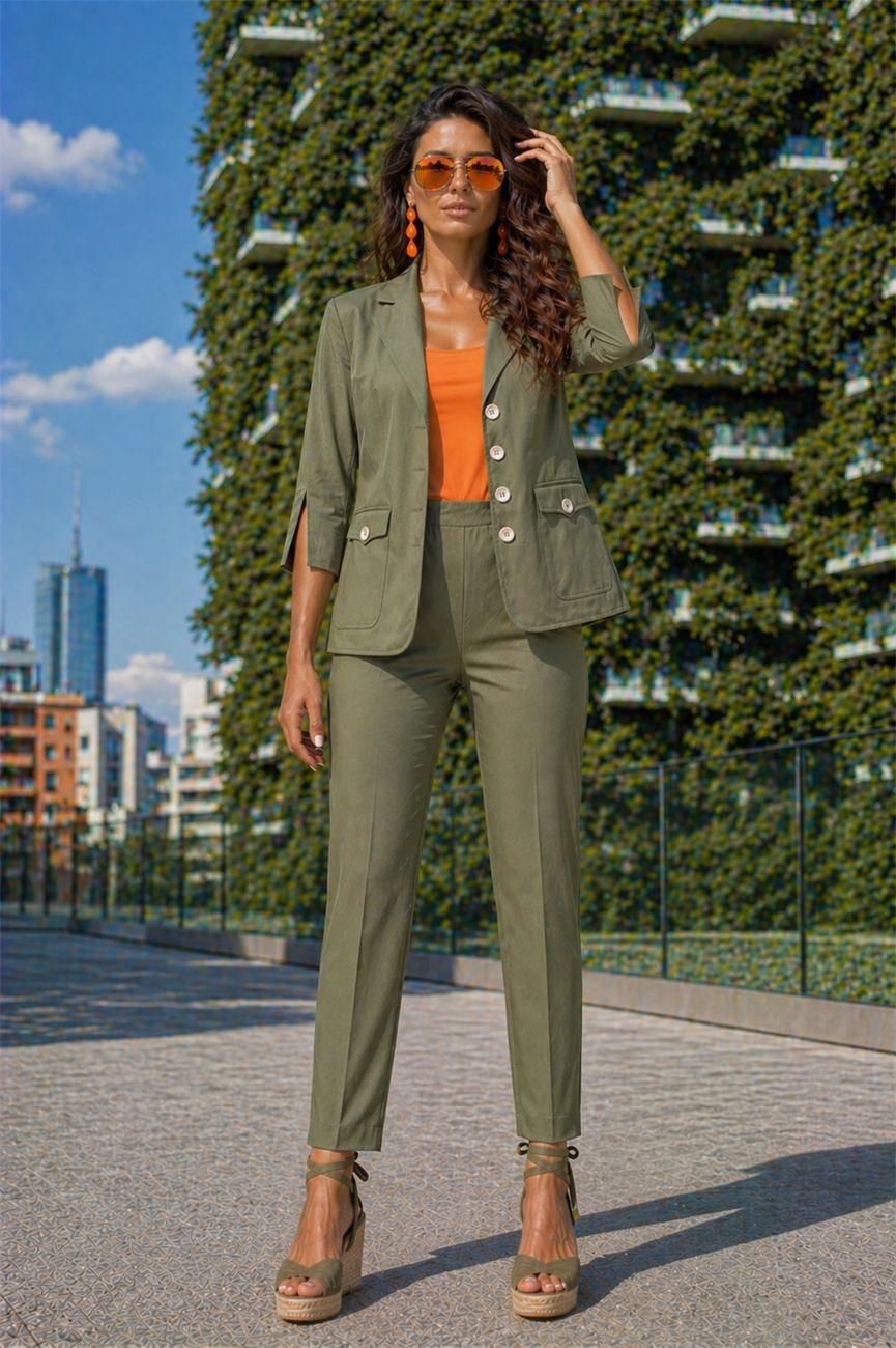 Look 93 collezione Welov S/S 2026 abbigliamento donna Made in Italy