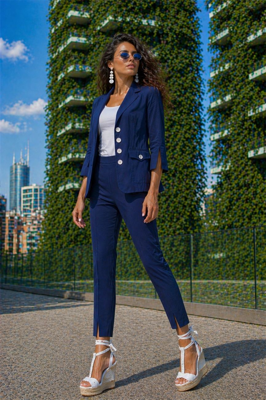Look 98 collezione Welov S/S 2026 abbigliamento donna Made in Italy
