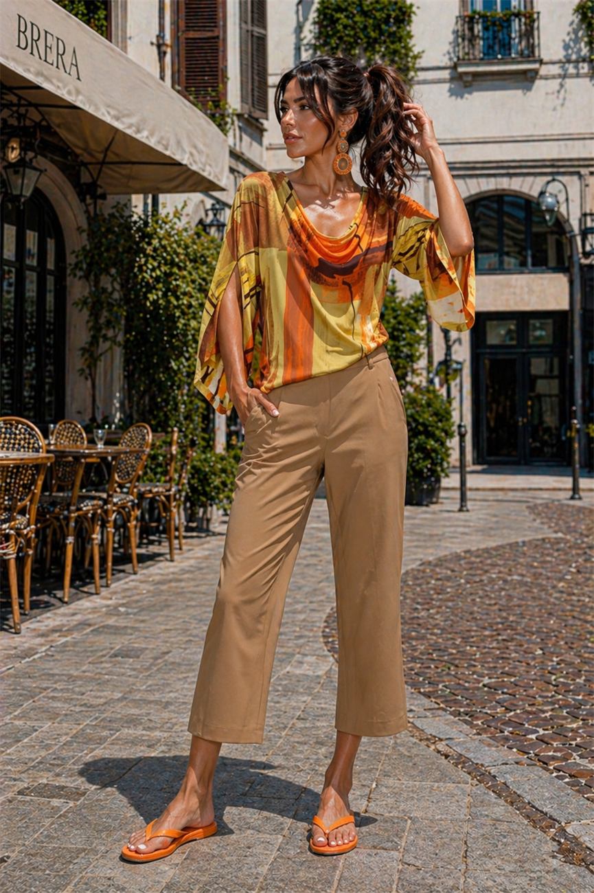 Look 107 collezione Welov S/S 2026 abbigliamento donna Made in Italy