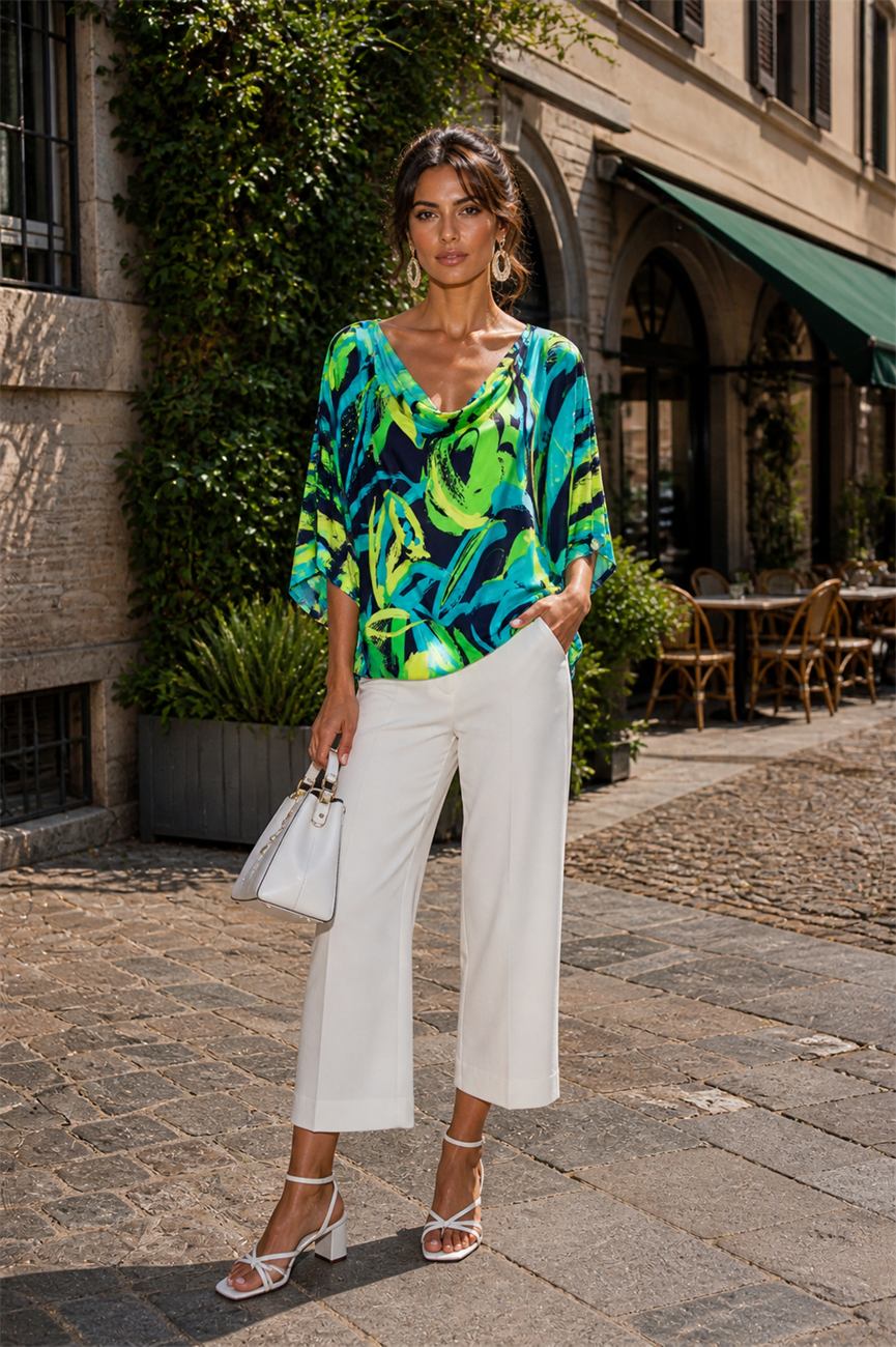 Look 108 collezione Welov S/S 2026 abbigliamento donna Made in Italy