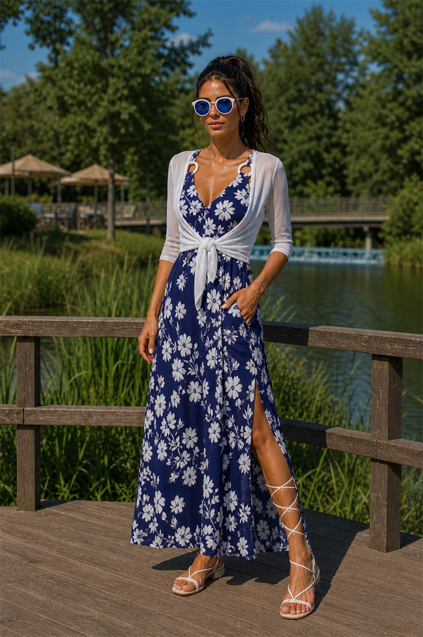 Look 114 collezione Welov S/S 2026 abbigliamento donna Made in Italy