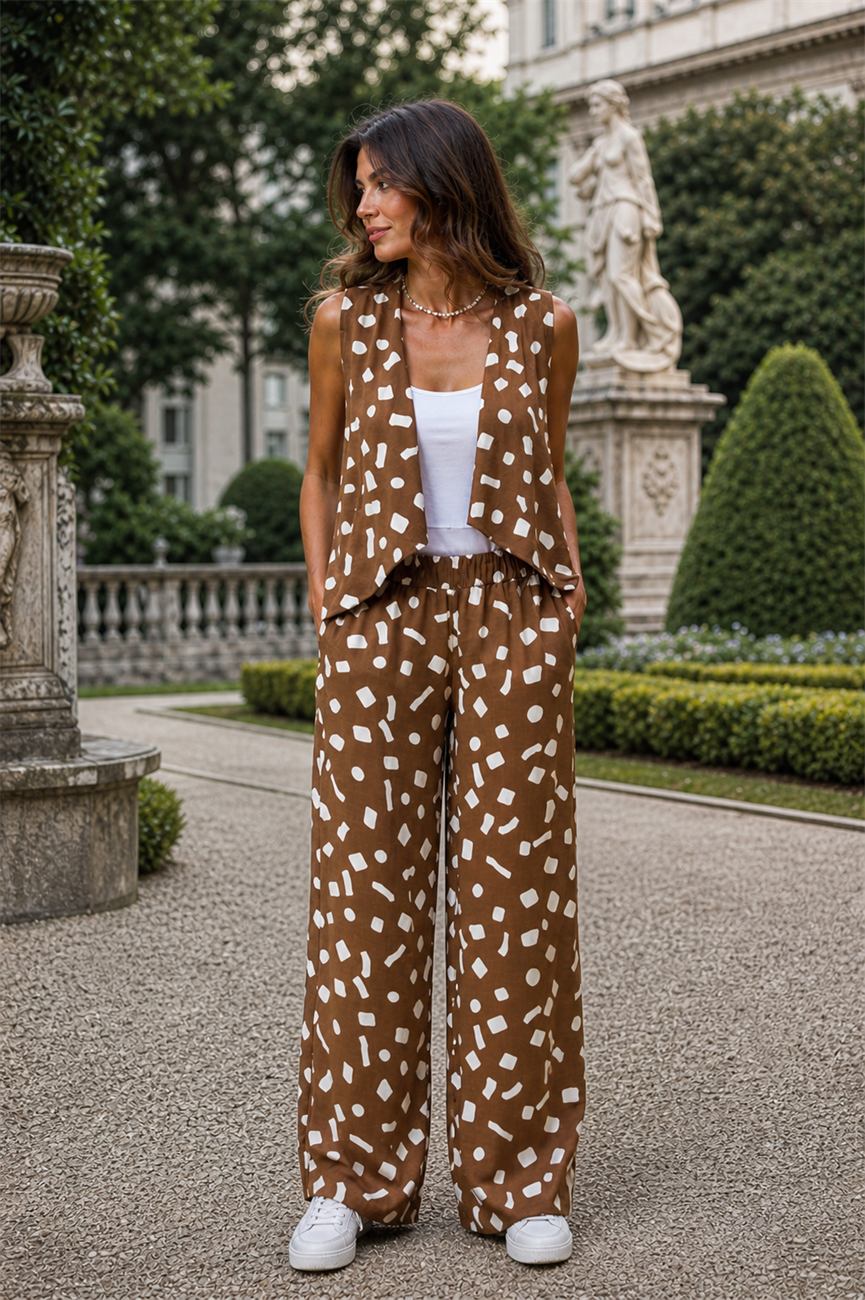 Look 115 collezione Welov S/S 2026 abbigliamento donna Made in Italy