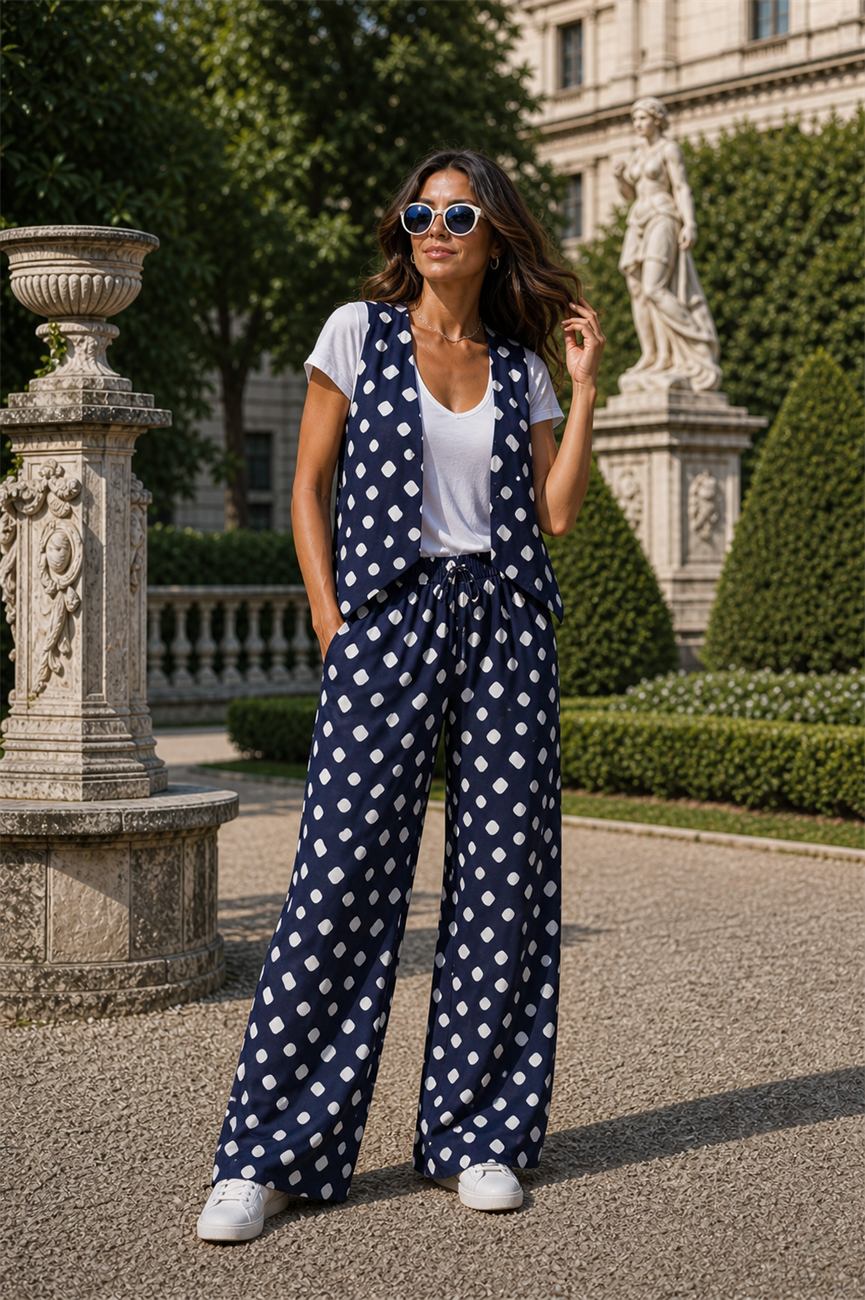 Look 117 collezione Welov S/S 2026 abbigliamento donna Made in Italy