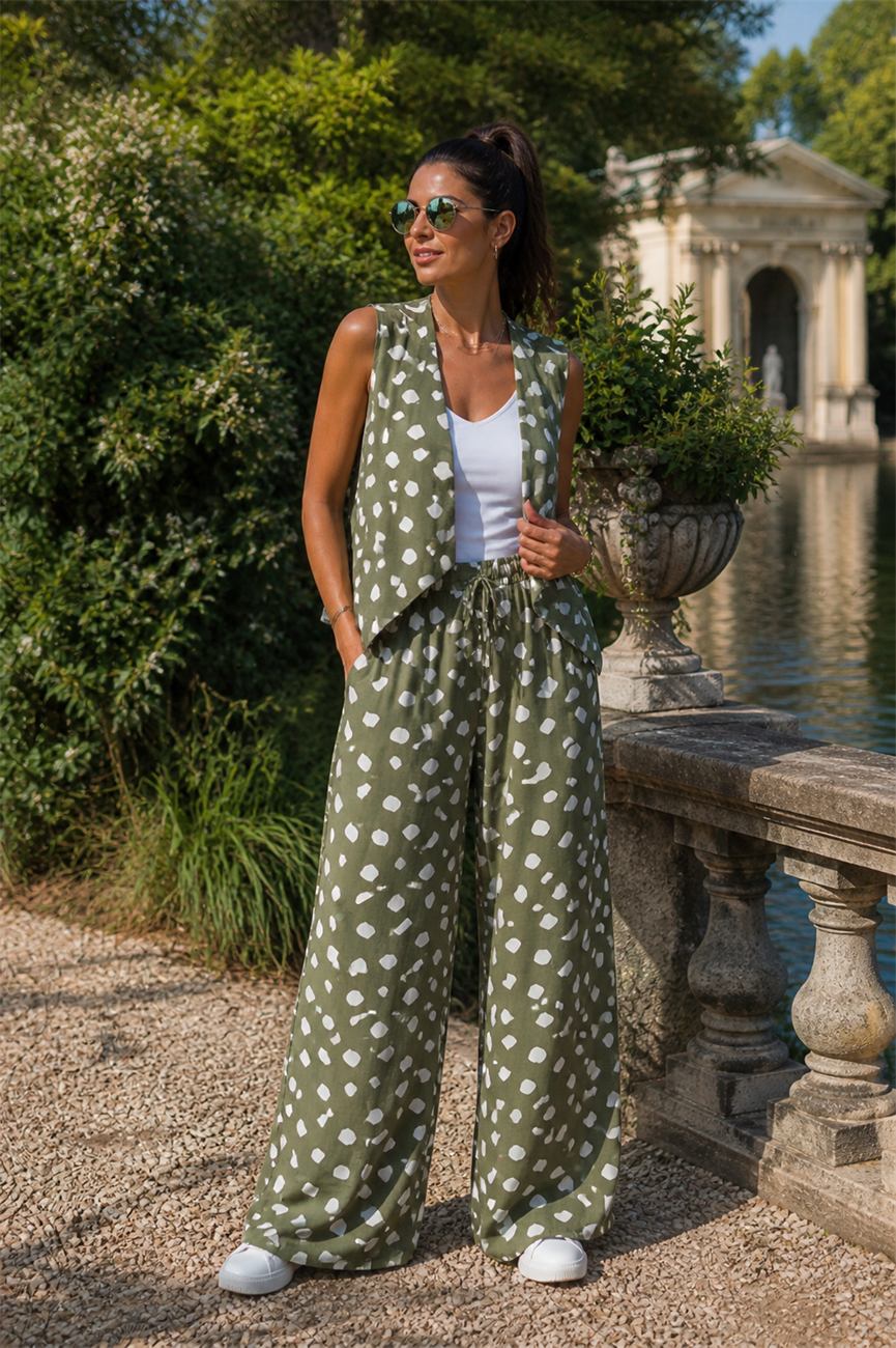 Look 118 collezione Welov S/S 2026 abbigliamento donna Made in Italy