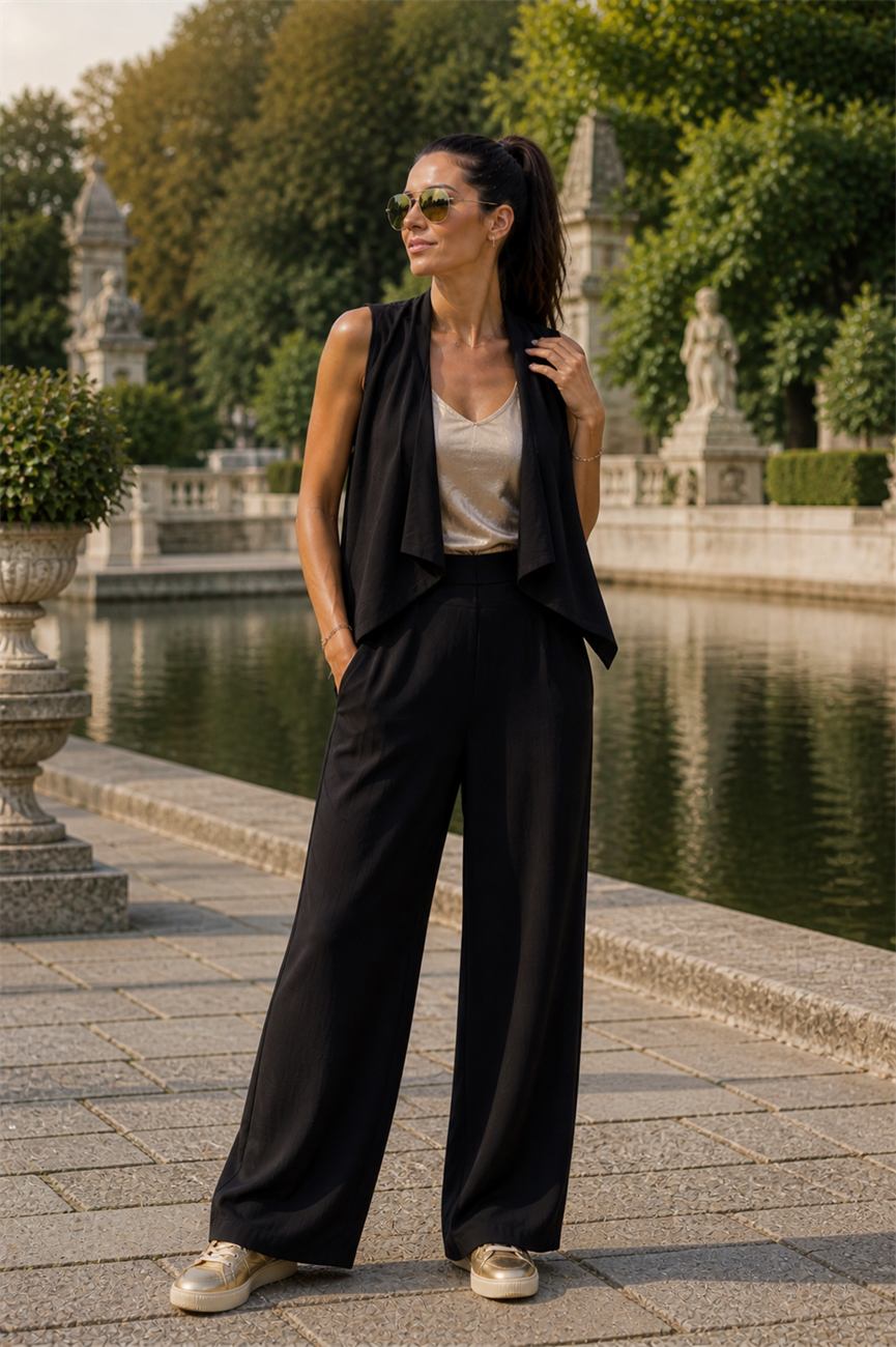 Look 120 collezione Welov S/S 2026 abbigliamento donna Made in Italy