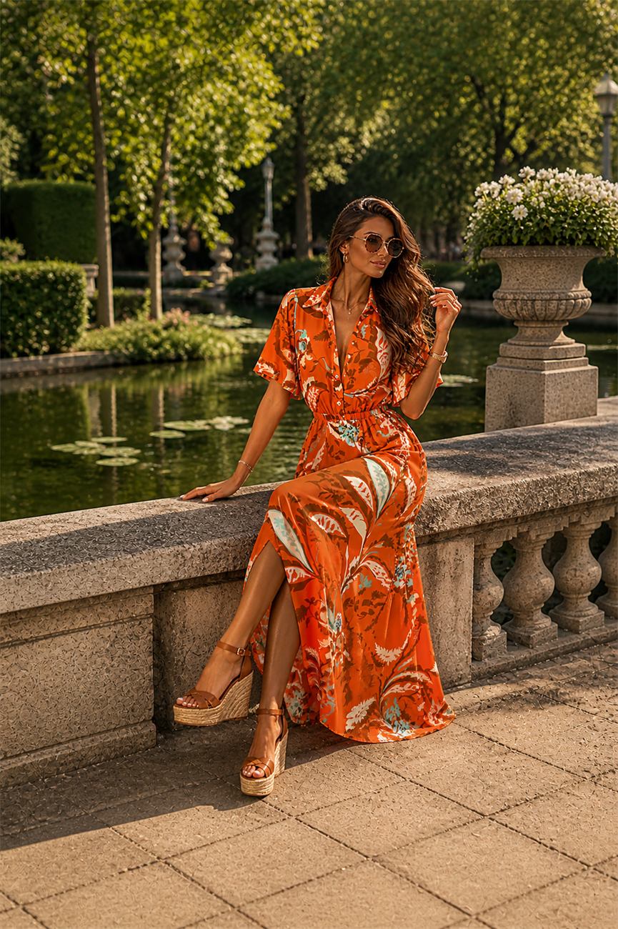 Look 132 collezione Welov S/S 2026 abbigliamento donna Made in Italy