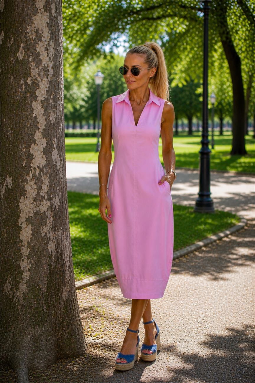 Look 134 collezione Welov S/S 2026 abbigliamento donna Made in Italy