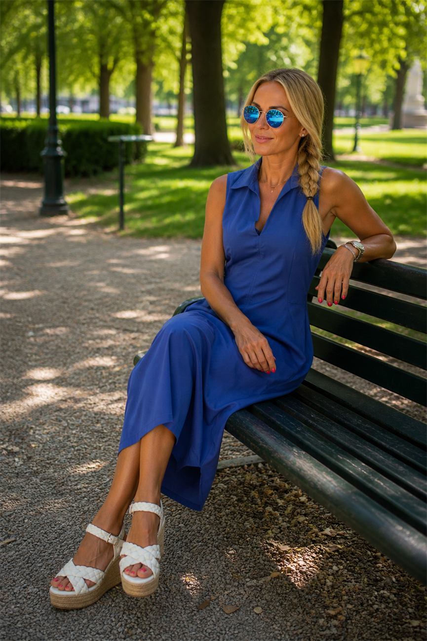 Look 135 collezione Welov S/S 2026 abbigliamento donna Made in Italy