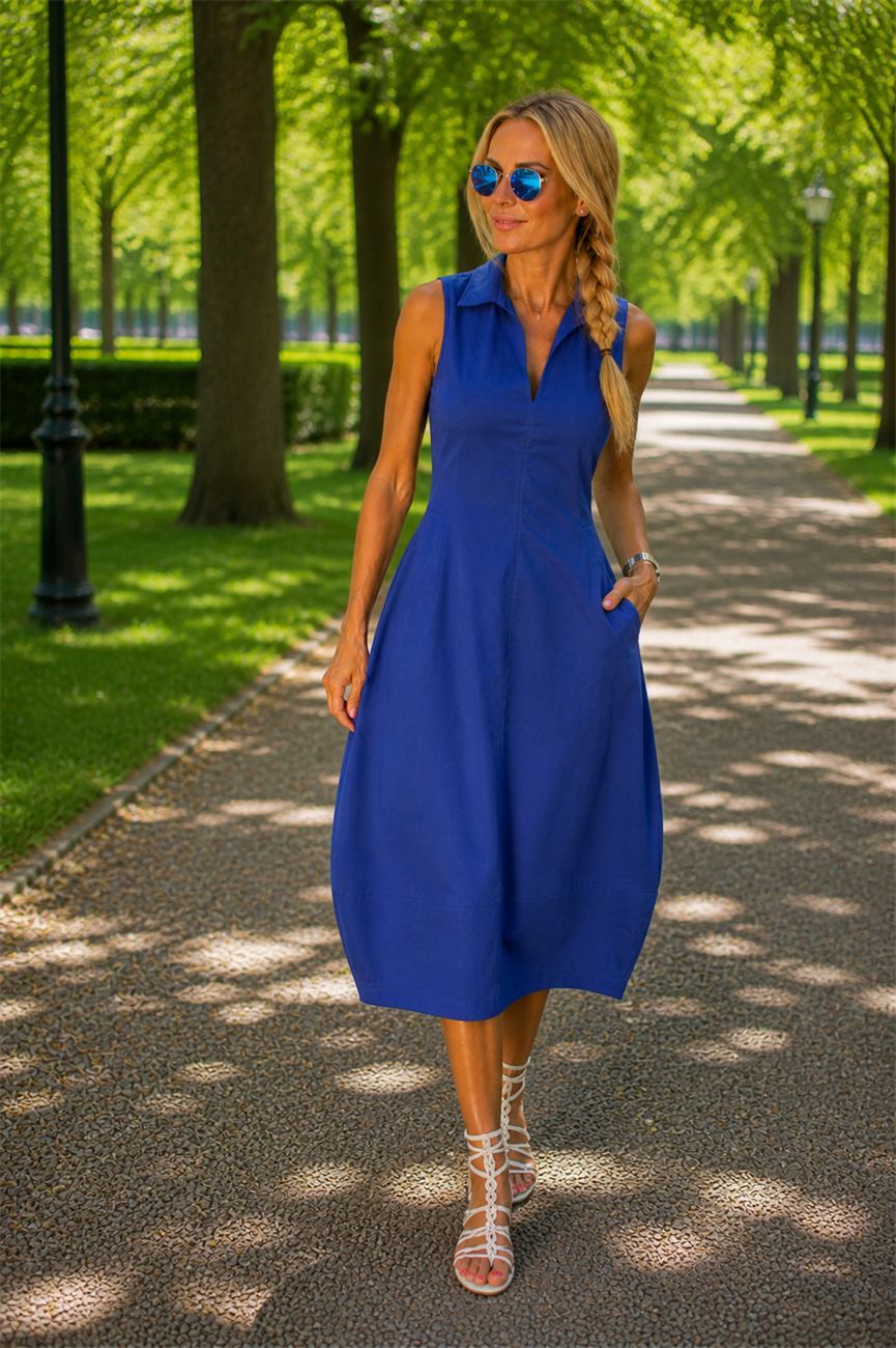 Look 136 collezione Welov S/S 2026 abbigliamento donna Made in Italy