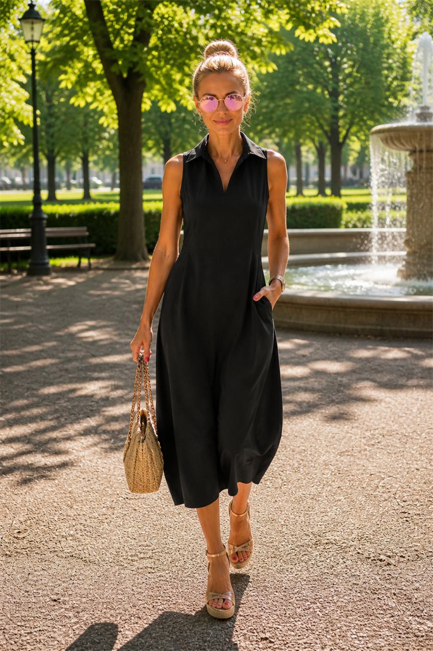 Look 137 collezione Welov S/S 2026 abbigliamento donna Made in Italy