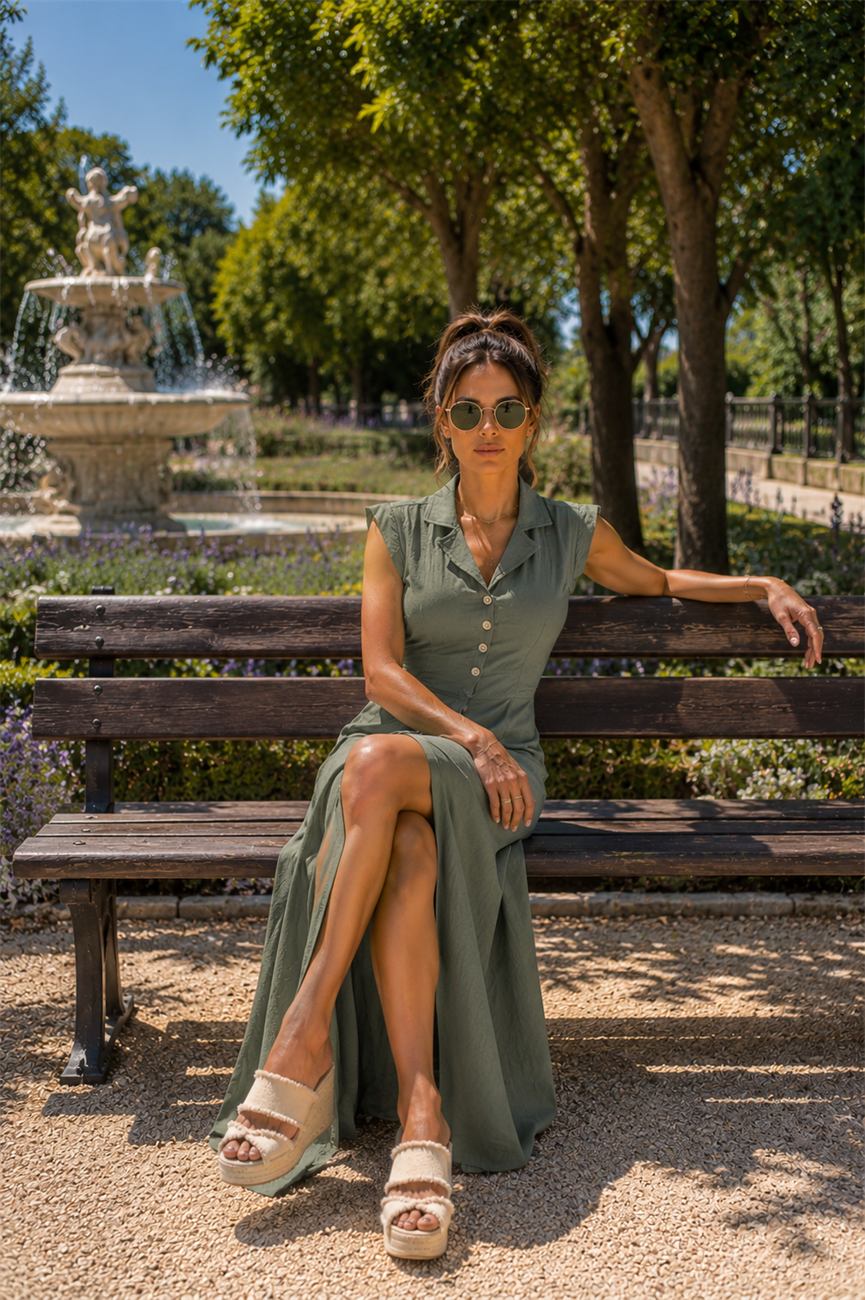 Look 150 collezione Welov S/S 2026 abbigliamento donna Made in Italy