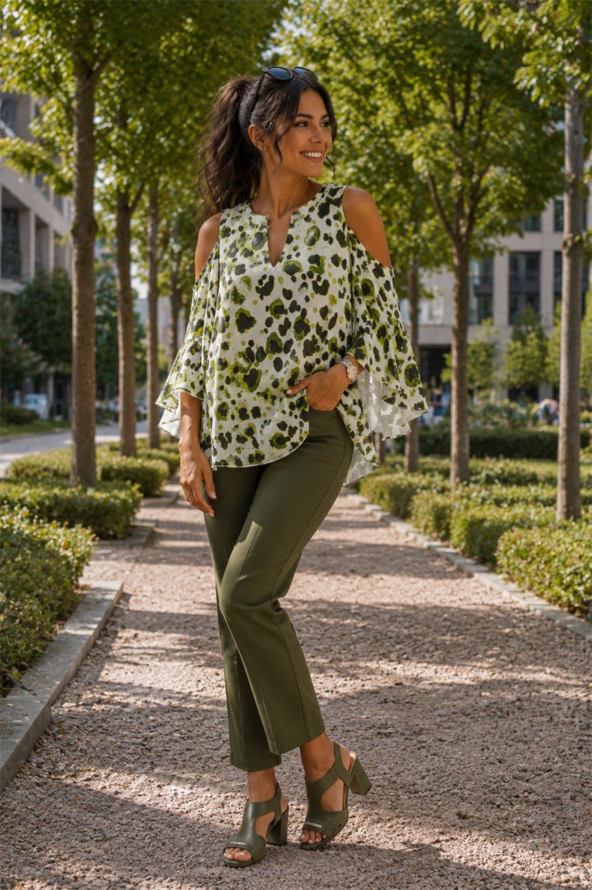 Look 154 collezione Welov S/S 2026 abbigliamento donna Made in Italy