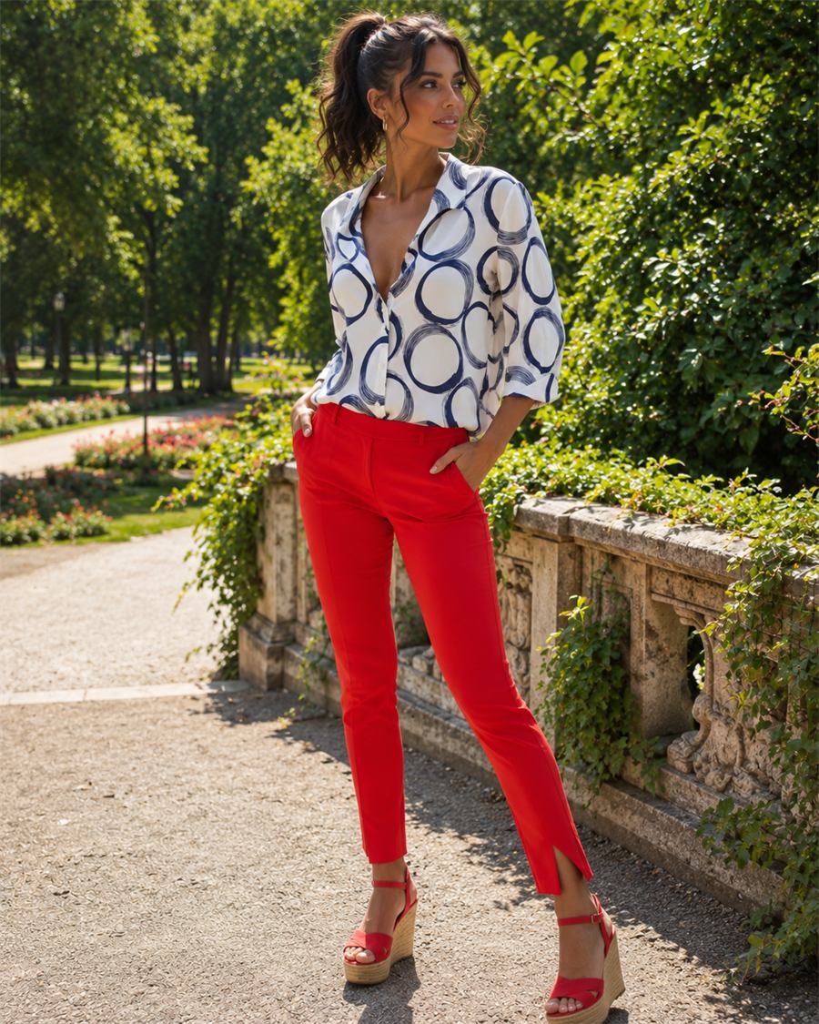 Look 163 collezione Welov S/S 2026 abbigliamento donna Made in Italy