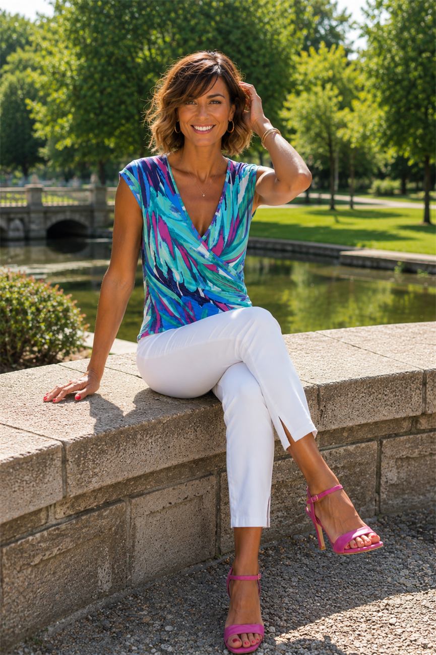 Look 166 collezione Welov S/S 2026 abbigliamento donna Made in Italy
