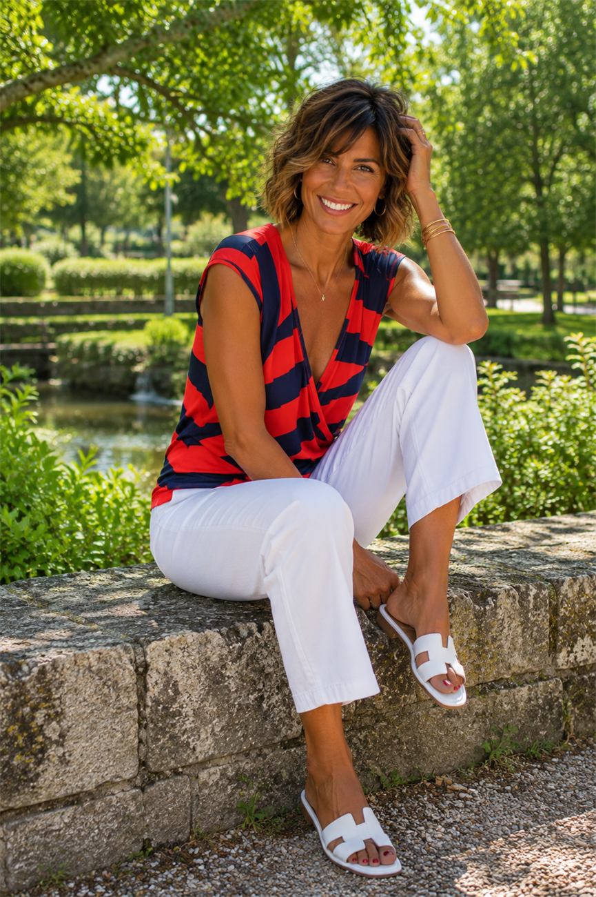 Look 167 collezione Welov S/S 2026 abbigliamento donna Made in Italy