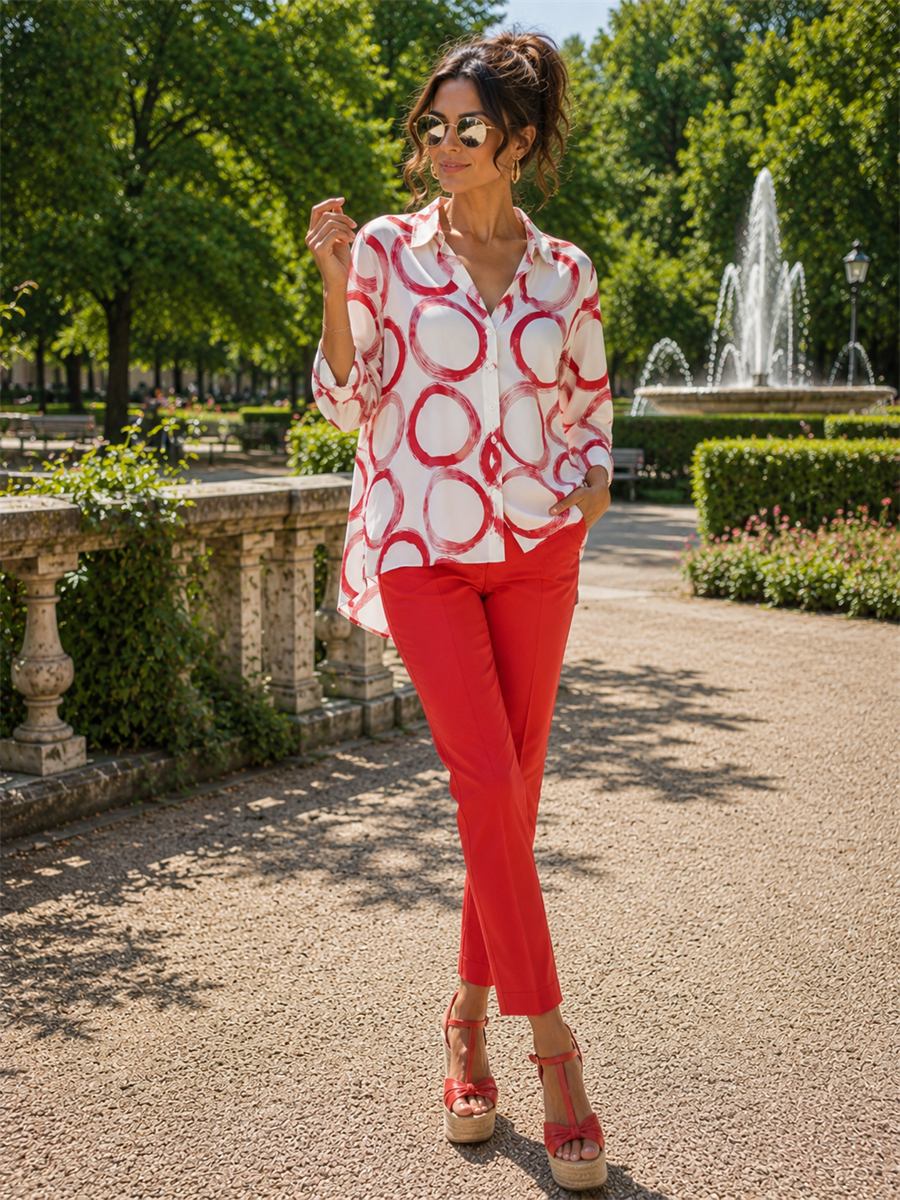 Look 168 collezione Welov S/S 2026 abbigliamento donna Made in Italy