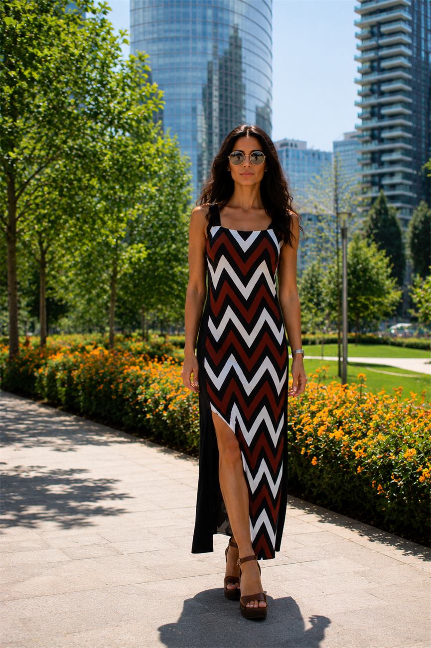 Look 177 collezione Welov S/S 2026 abbigliamento donna Made in Italy