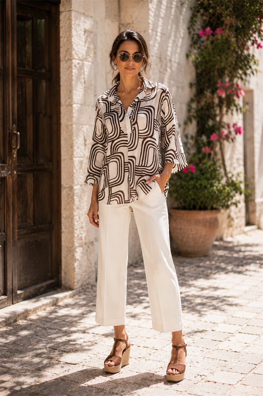 Look 178 collezione Welov S/S 2026 abbigliamento donna Made in Italy