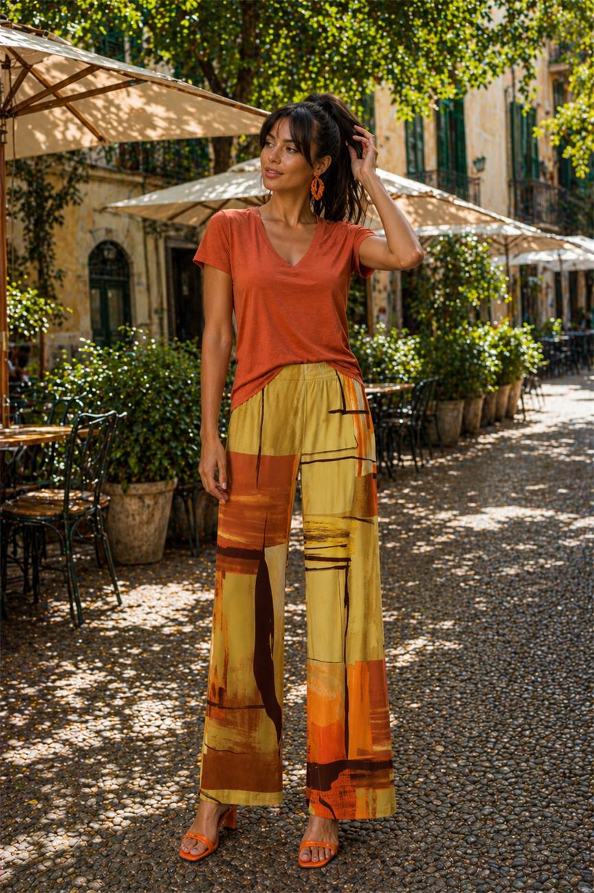 Look 204 collezione Welov S/S 2026 abbigliamento donna Made in Italy
