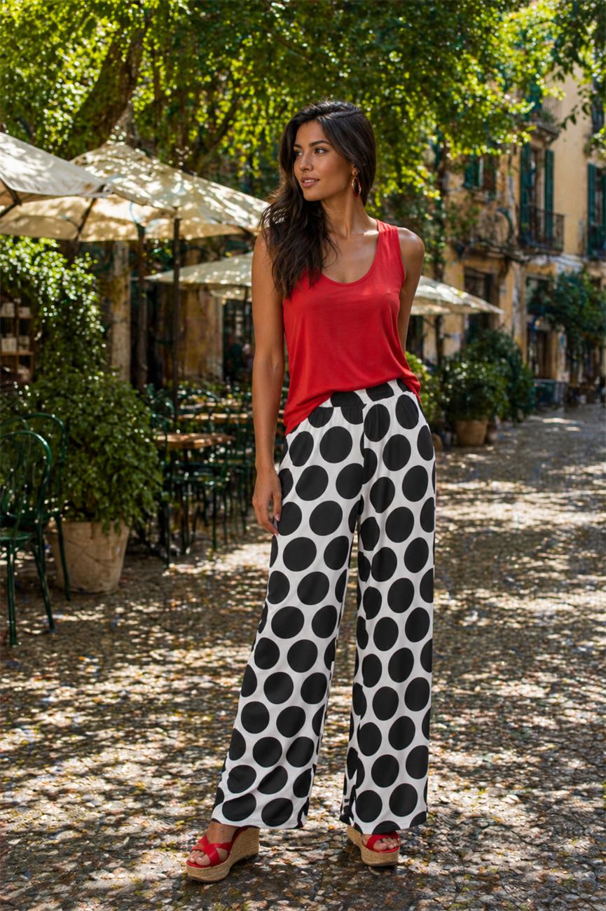 Look 205 collezione Welov S/S 2026 abbigliamento donna Made in Italy