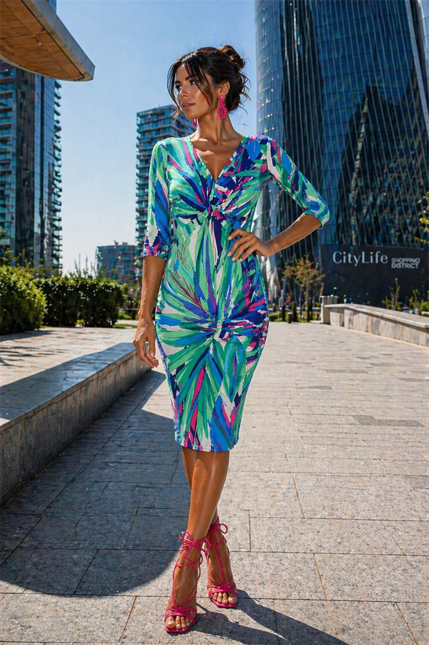 Look 211 collezione Welov S/S 2026 abbigliamento donna Made in Italy