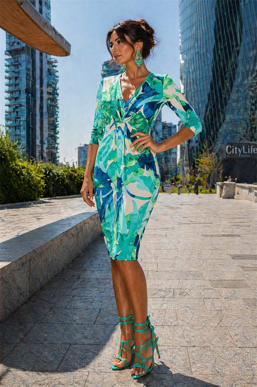 Look 213 collezione Welov S/S 2026 abbigliamento donna Made in Italy